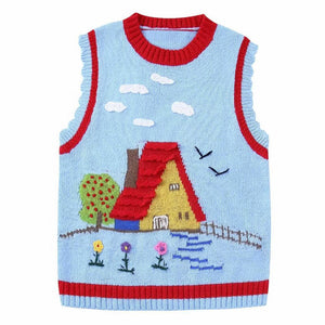 VILZSTUDIOS Cozy knit vest for stylish layering