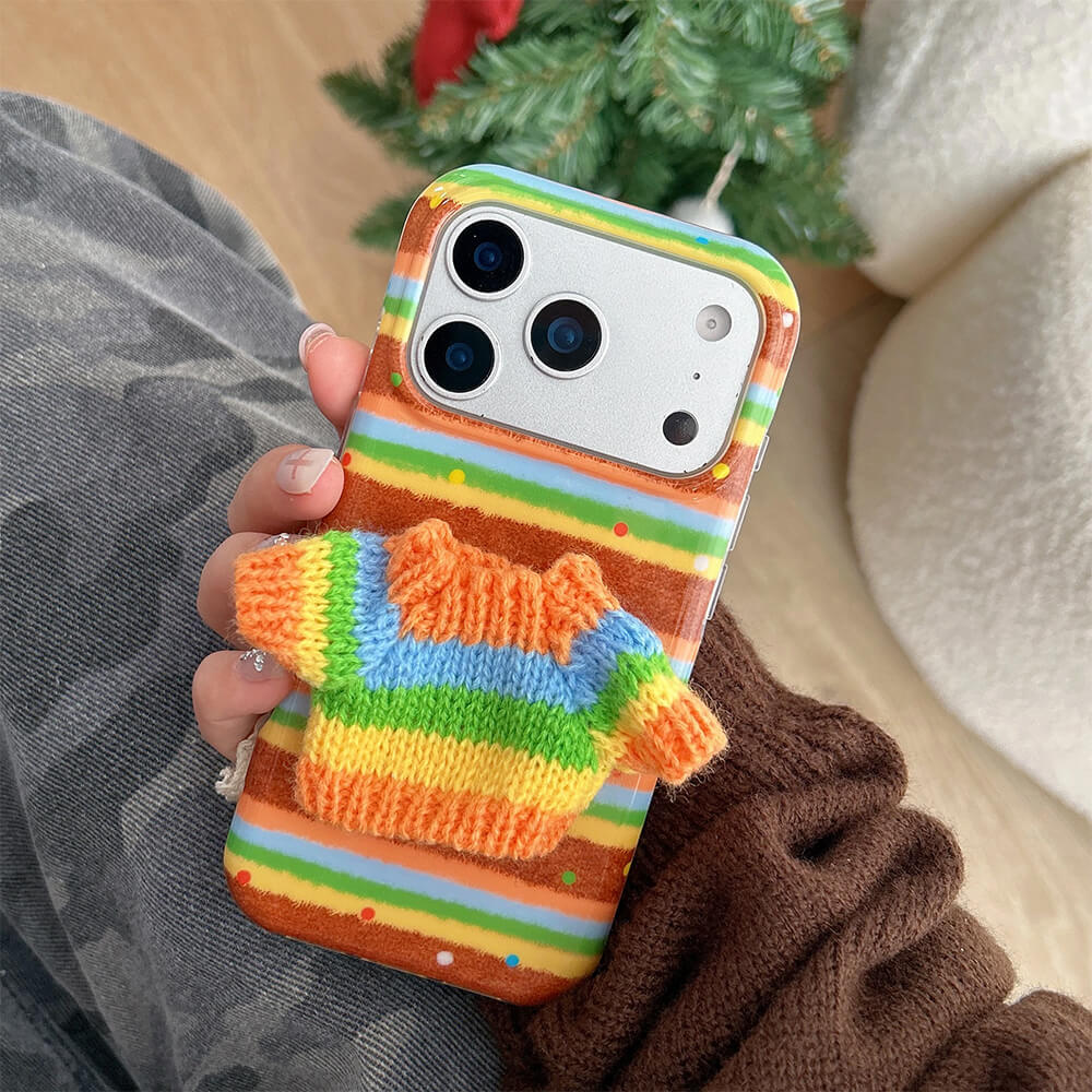 VILZSTUDIOS Stylish knit-inspired phone case