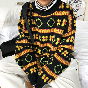 VILZSTUDIOS Cozy knit sweater for casual fashion