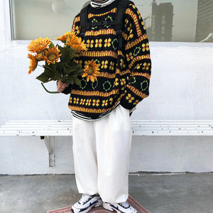 VILZSTUDIOS Cozy knit sweater for casual fashion