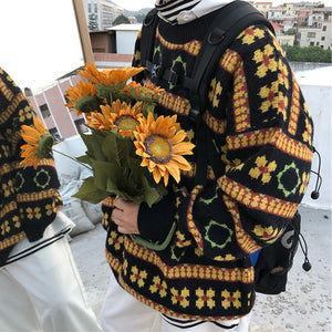 VILZSTUDIOS Cozy knit sweater for casual fashion