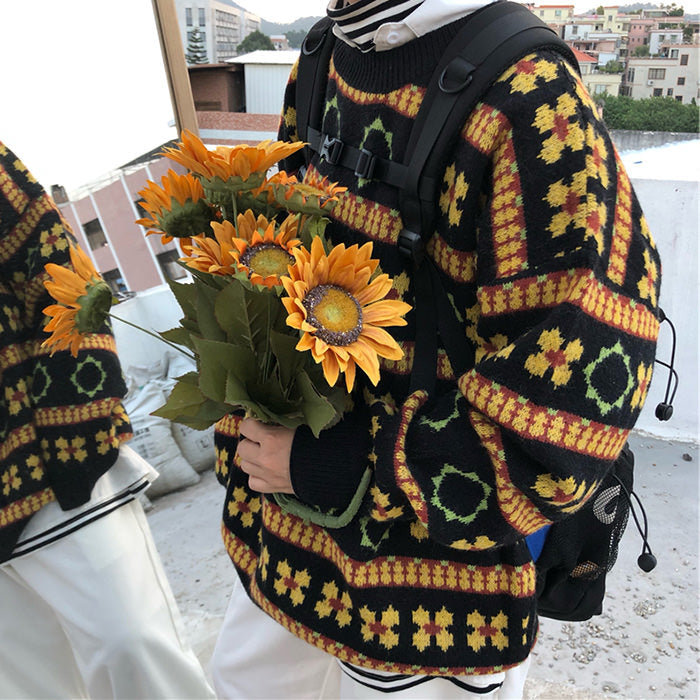 VILZSTUDIOS Cozy knit sweater for casual fashion
