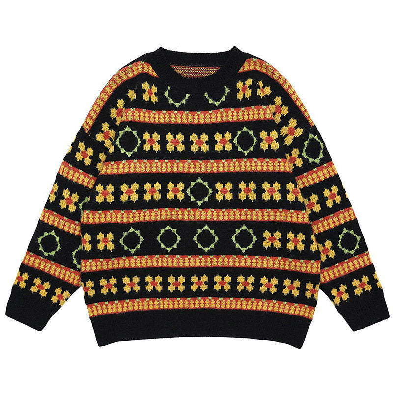 VILZSTUDIOS Cozy knit sweater for casual fashion
