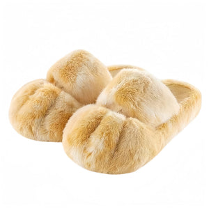VILZSTUDIOS Cozy plush slippers for comfort and style