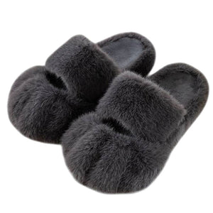 VILZSTUDIOS Cozy plush slippers for comfort and style