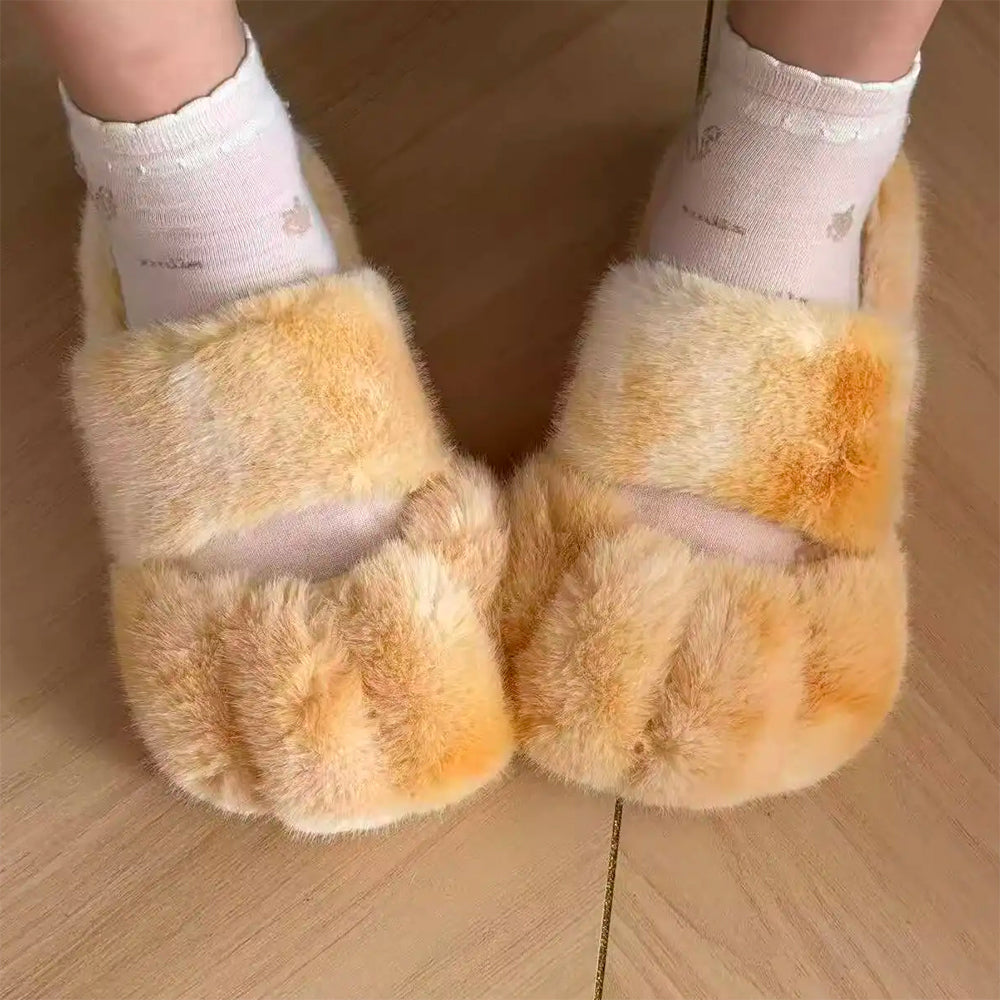 VILZSTUDIOS Cozy plush slippers for comfort and style