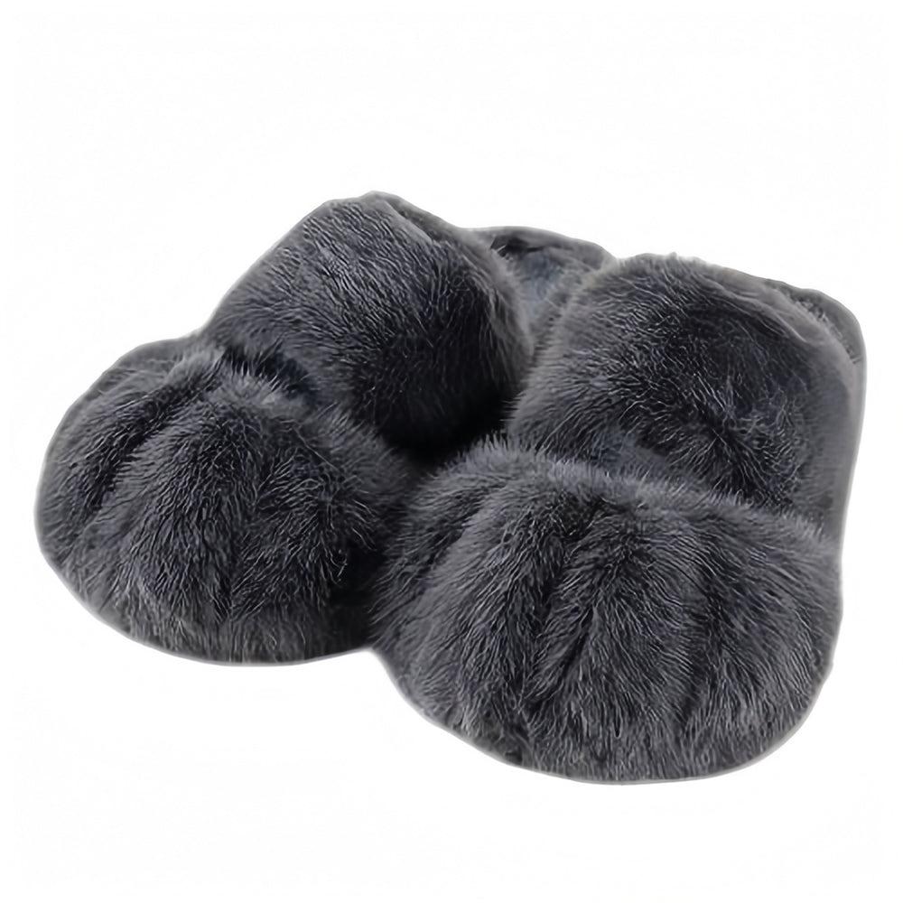 VILZSTUDIOS Cozy plush slippers for comfort and style
