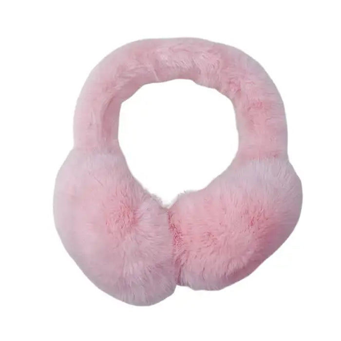 VILZSTUDIOS Cozy plush earmuffs for warmth and style