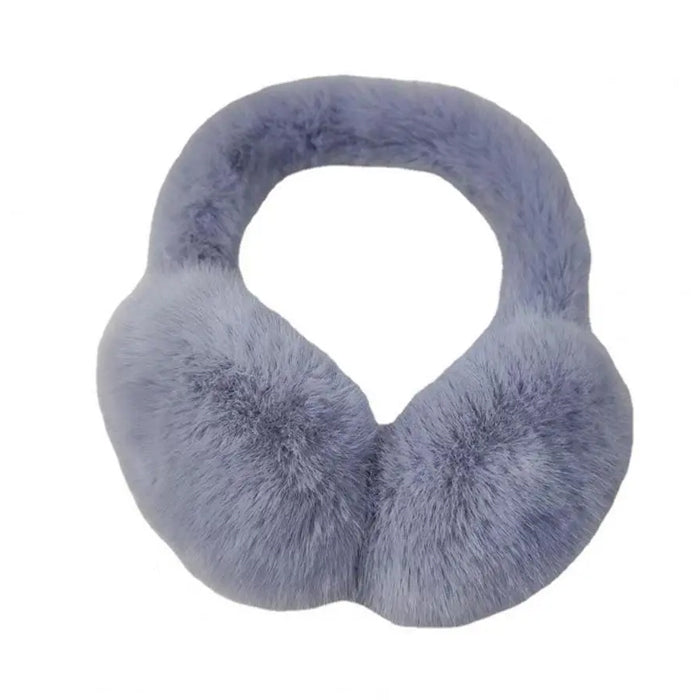 VILZSTUDIOS Cozy plush earmuffs for warmth and style