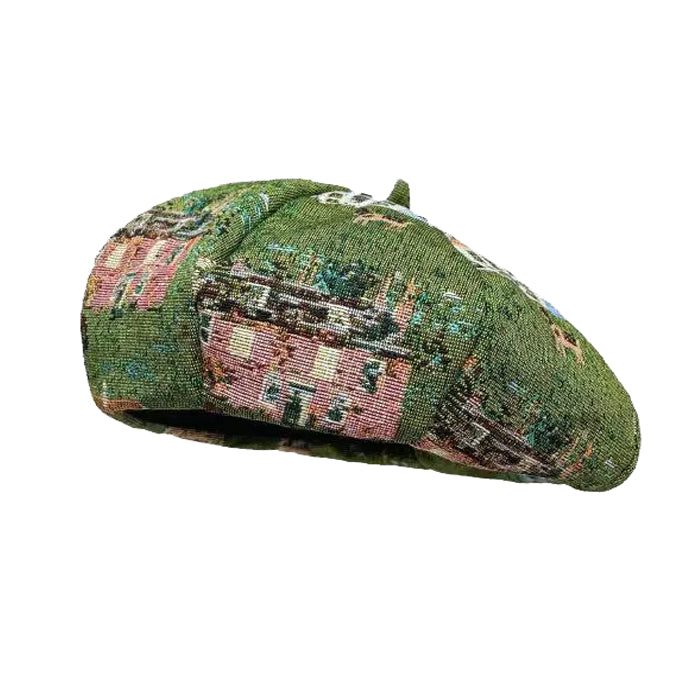 VILZSTUDIOS Stylish beret hat for modern streetwear