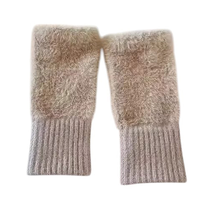 VILZSTUDIOS Cozy textured arm warmers for stylish layering