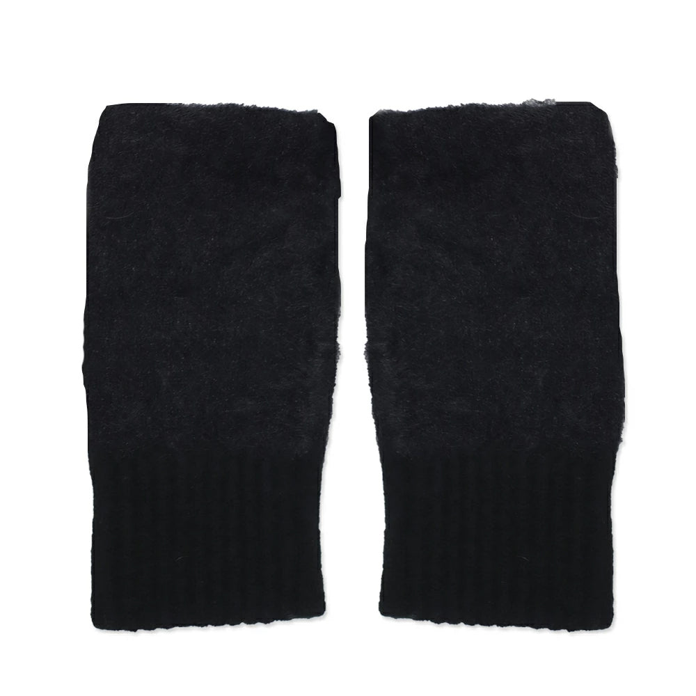 VILZSTUDIOS Cozy textured arm warmers for stylish layering