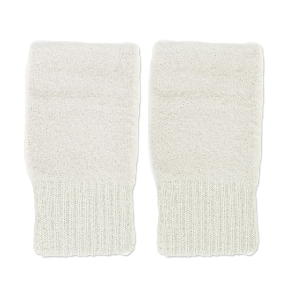 VILZSTUDIOS Cozy textured arm warmers for stylish layering