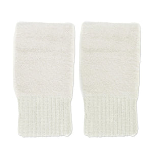 VILZSTUDIOS Cozy textured arm warmers for stylish layering