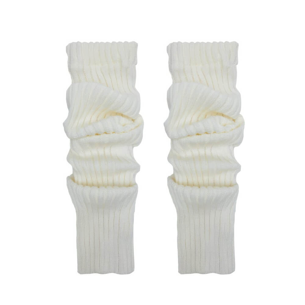 VILZSTUDIOS Textured leg warmers for winter fashion