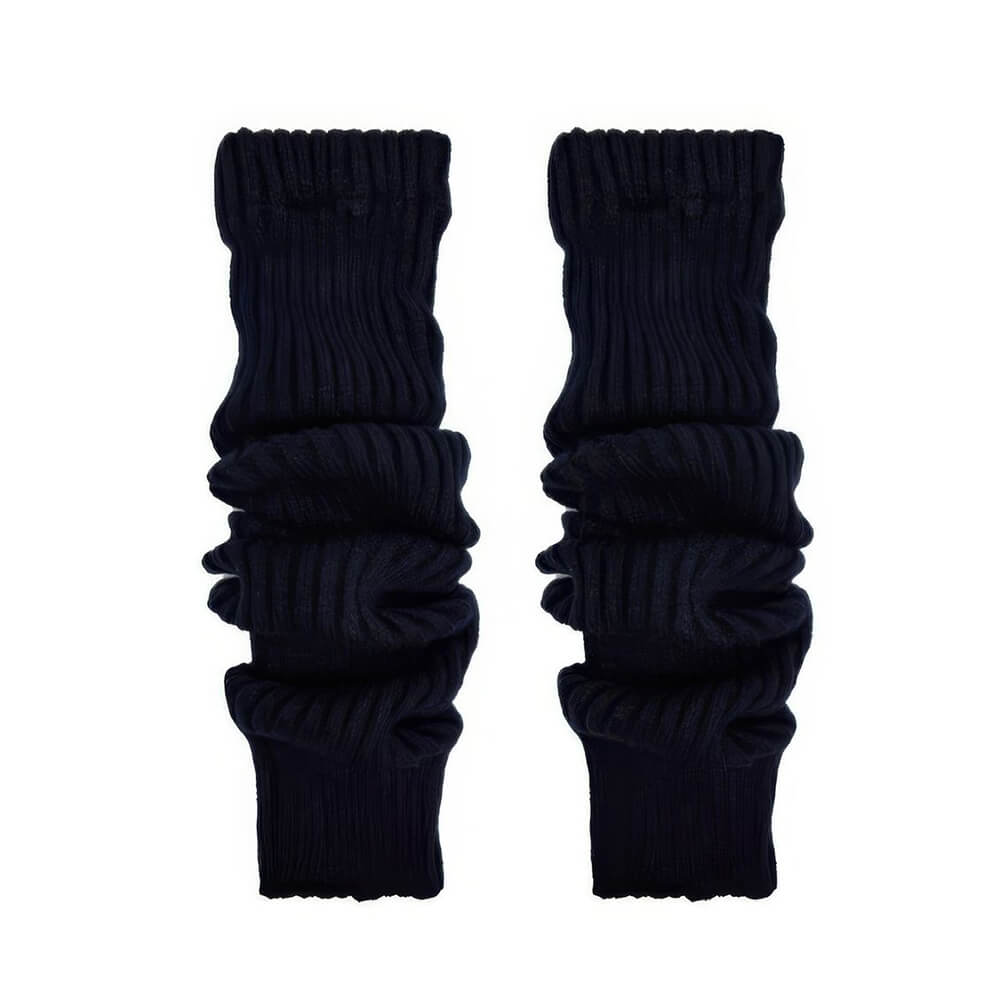 VILZSTUDIOS Textured leg warmers for winter fashion