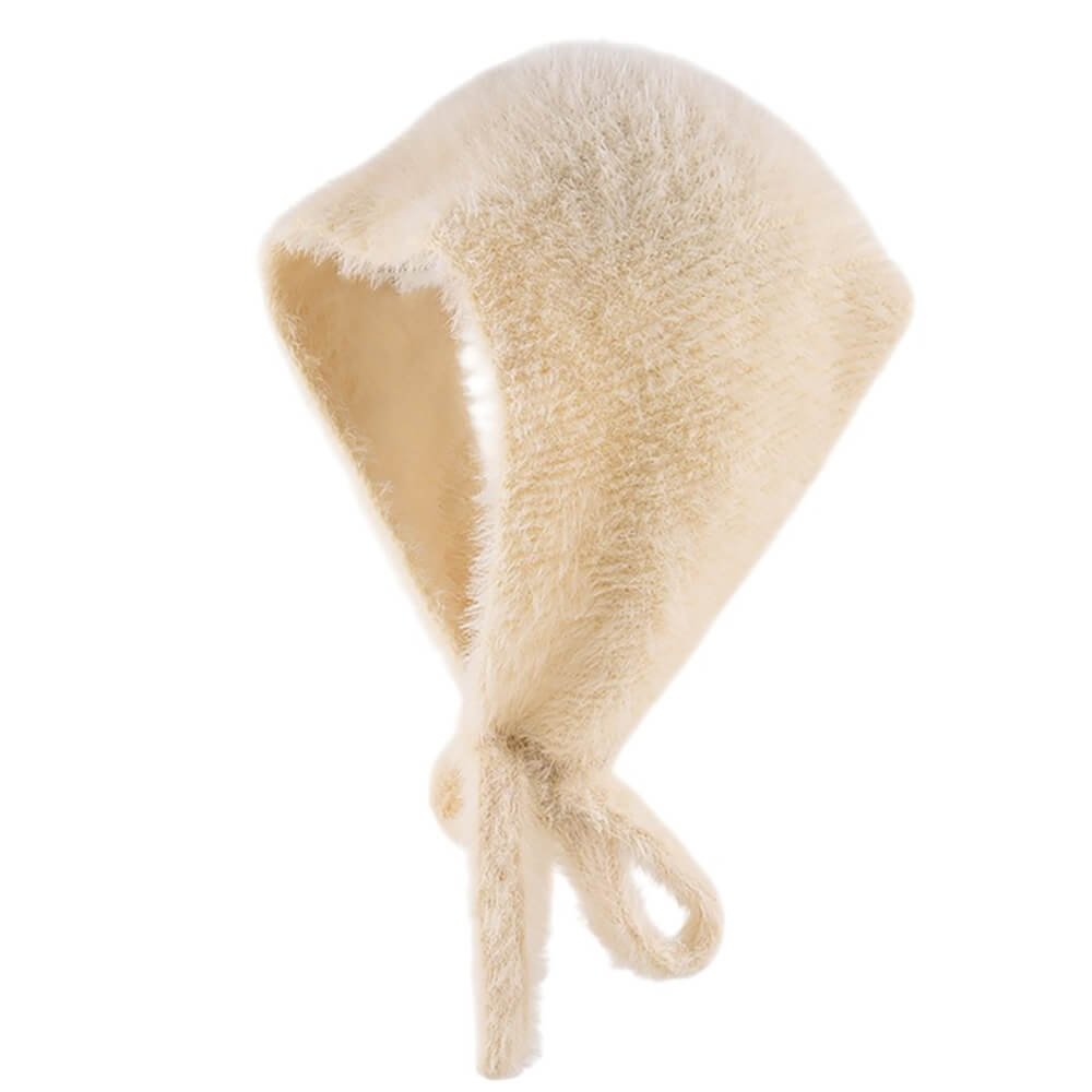VILZSTUDIOS Cozy textured winter bandana hat