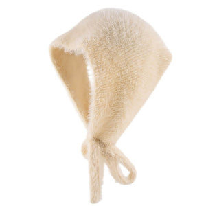 VILZSTUDIOS Cozy textured winter bandana hat