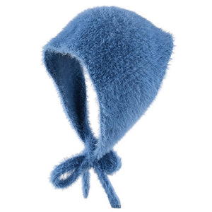 VILZSTUDIOS Cozy textured winter bandana hat