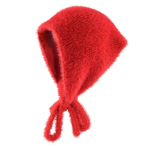 VILZSTUDIOS Cozy textured winter bandana hat
