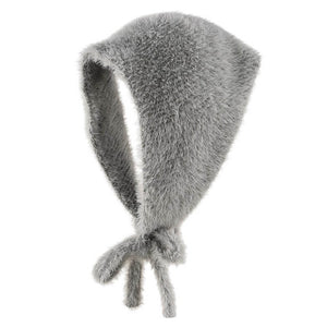 VILZSTUDIOS Cozy textured winter bandana hat