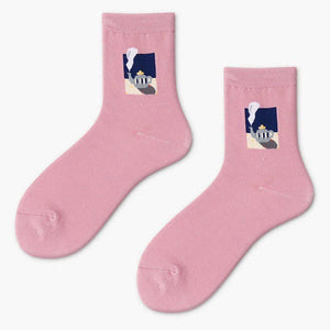 VILZSTUDIOS Cozy socks for a stylish aesthetic