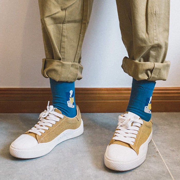 VILZSTUDIOS Cozy socks for a stylish aesthetic