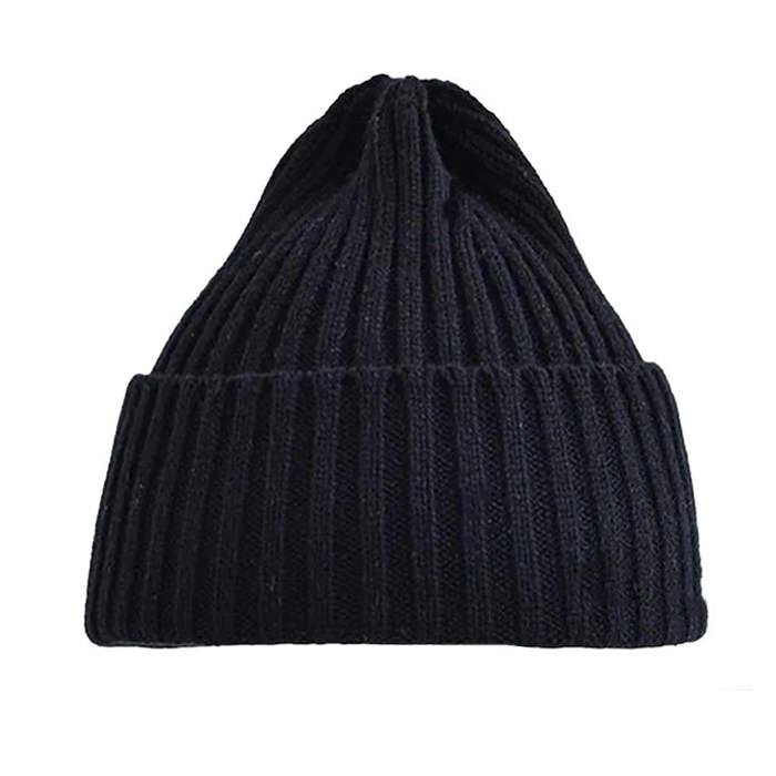 VILZSTUDIOS Cozy ribbed beanie hat for winter fashion