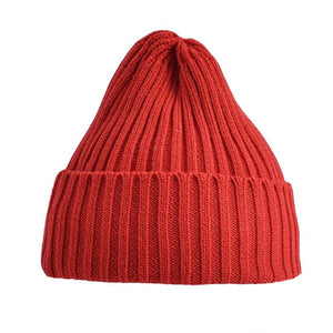 VILZSTUDIOS Cozy ribbed beanie hat for winter fashion