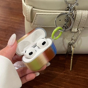 VILZSTUDIOS Stylish striped AirPods case for protection