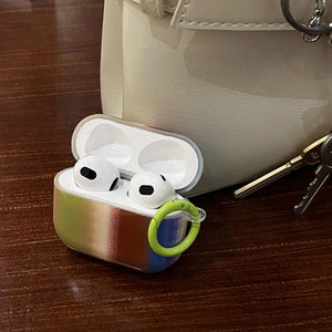 VILZSTUDIOS Stylish striped AirPods case for protection
