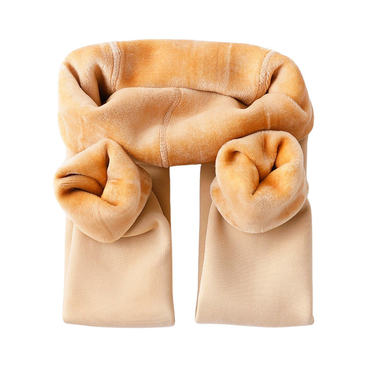 VILZSTUDIOS Warm fleece-lined tights for winter fashion