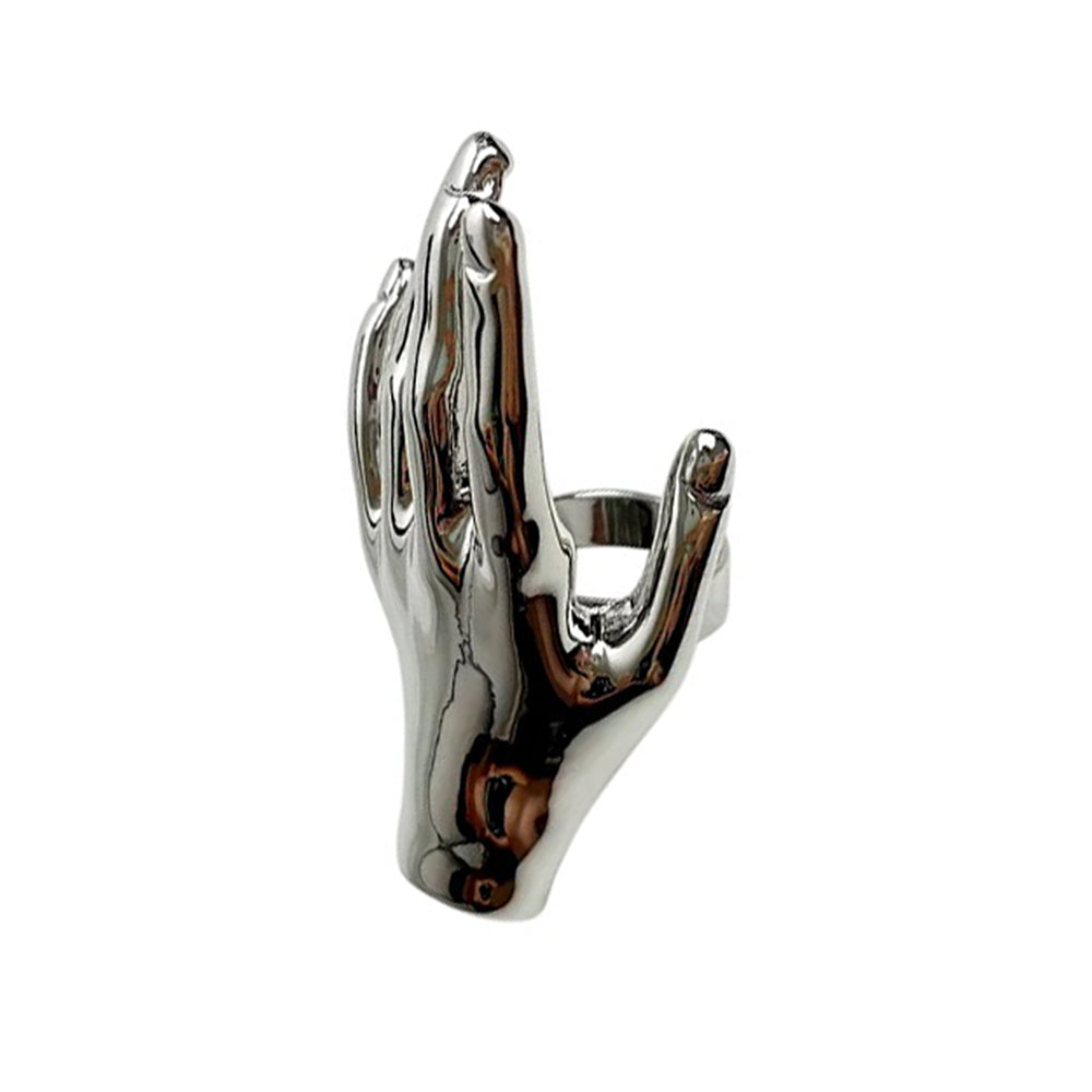 VILZSTUDIOS Crafted unique ring made from zinc alloy
