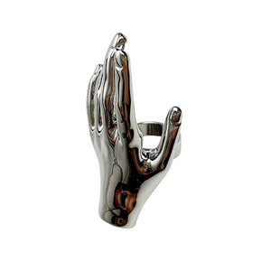 VILZSTUDIOS Crafted unique ring made from zinc alloy