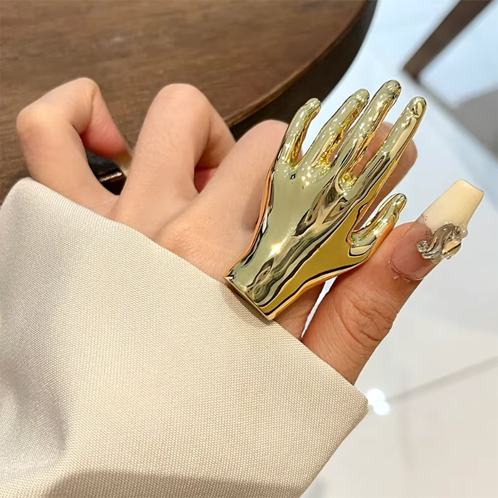VILZSTUDIOS Crafted unique ring made from zinc alloy
