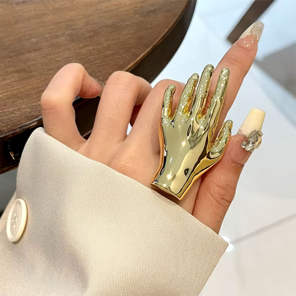 VILZSTUDIOS Crafted unique ring made from zinc alloy