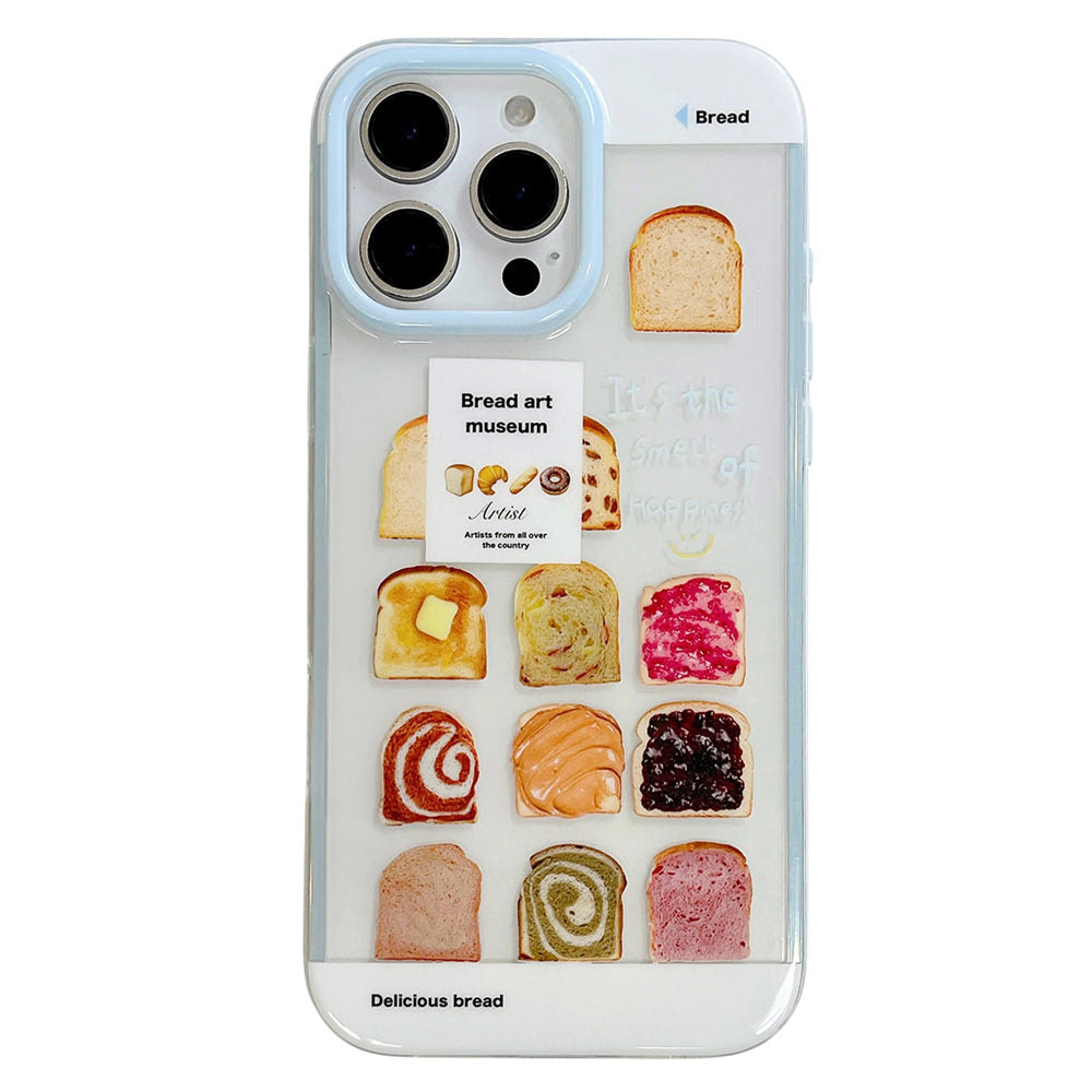 VILZSTUDIOS Bread Art Museum iPhone case for stylish protection