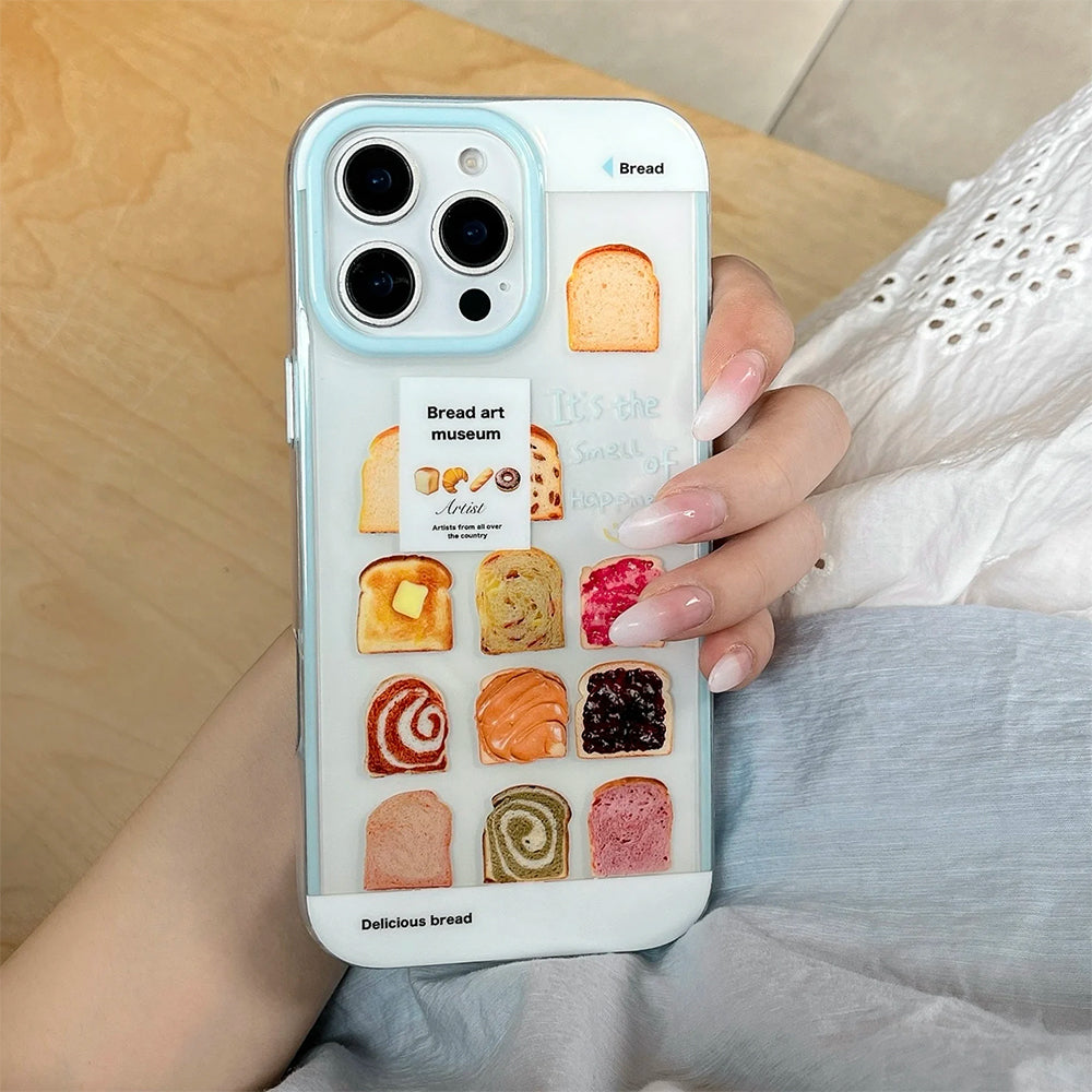 VILZSTUDIOS Bread Art Museum iPhone case for stylish protection