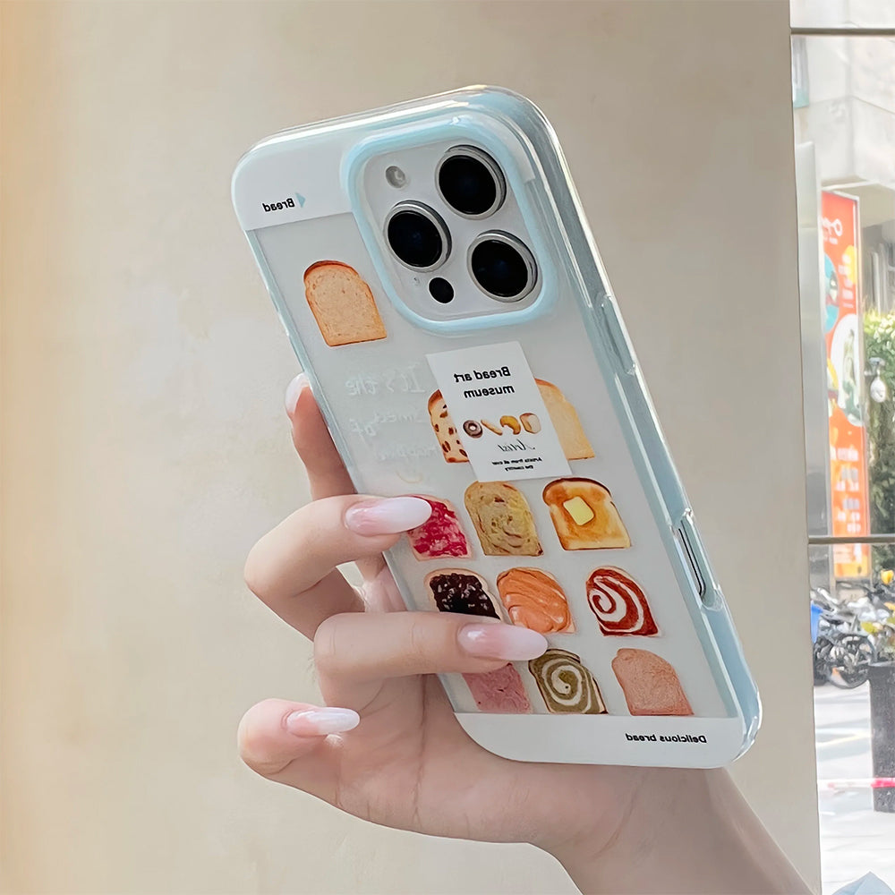 VILZSTUDIOS Bread Art Museum iPhone case for stylish protection
