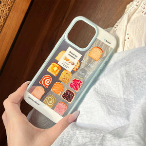 VILZSTUDIOS Bread Art Museum iPhone case for stylish protection