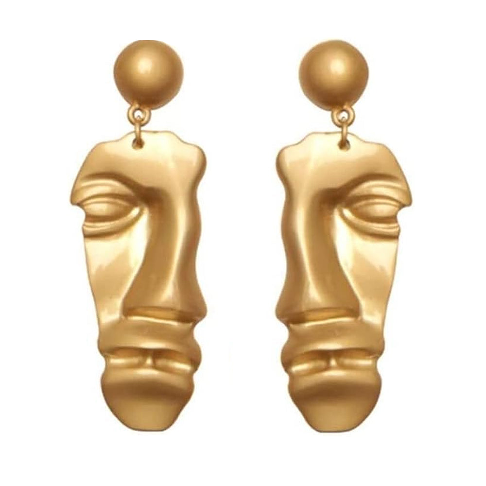 VILZSTUDIOS Artistic retro aesthetic earrings for unique style