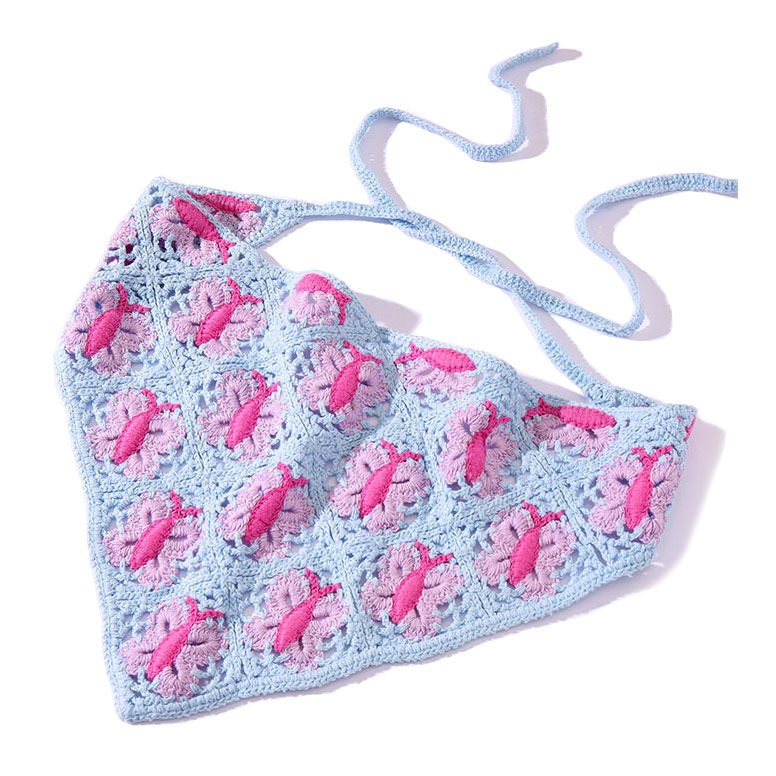 VILZSTUDIOS fashionable crochet hair scarf