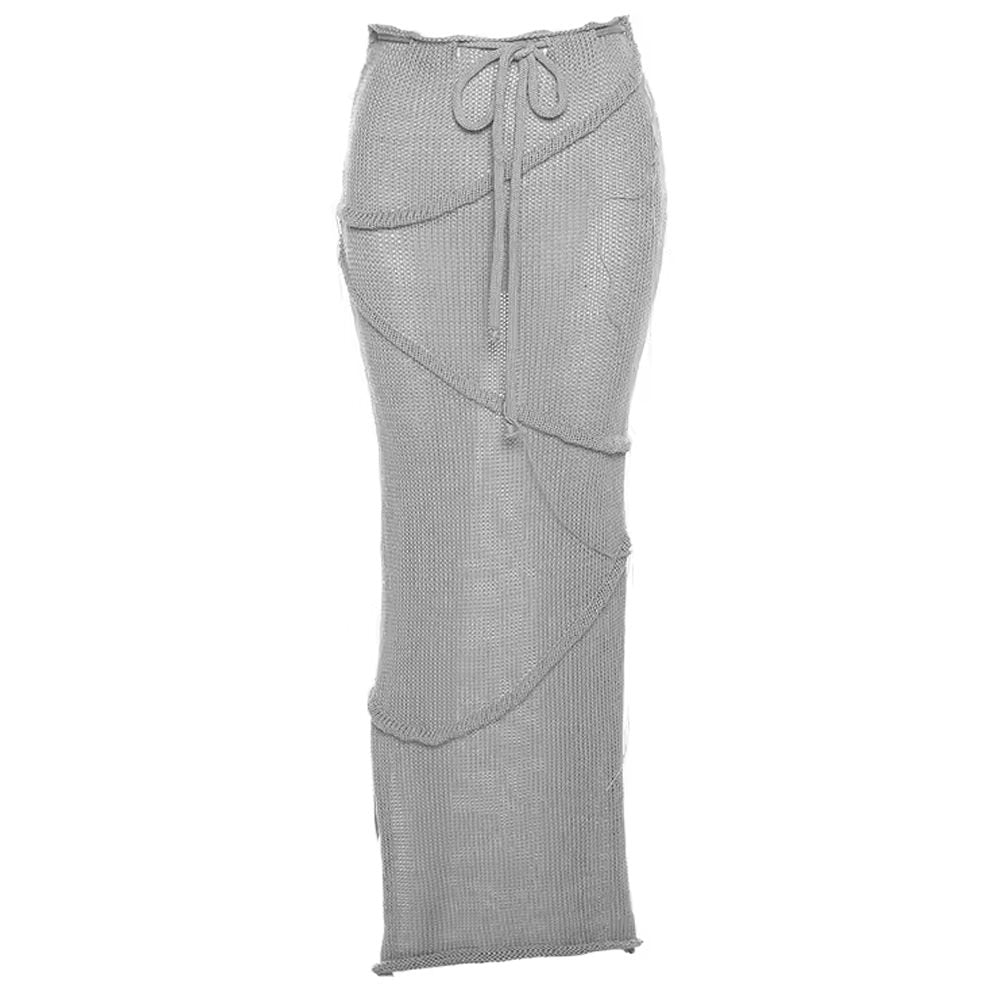 VILZSTUDIOS Crochet maxi skirt for stylish beachwear