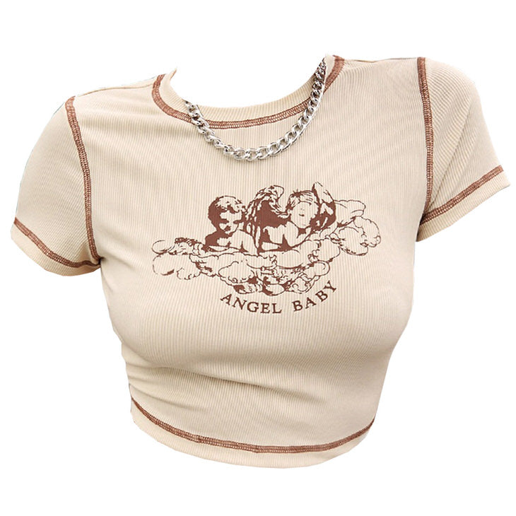 VILZSTUDIOS Stylish crop top for trendy street fashion