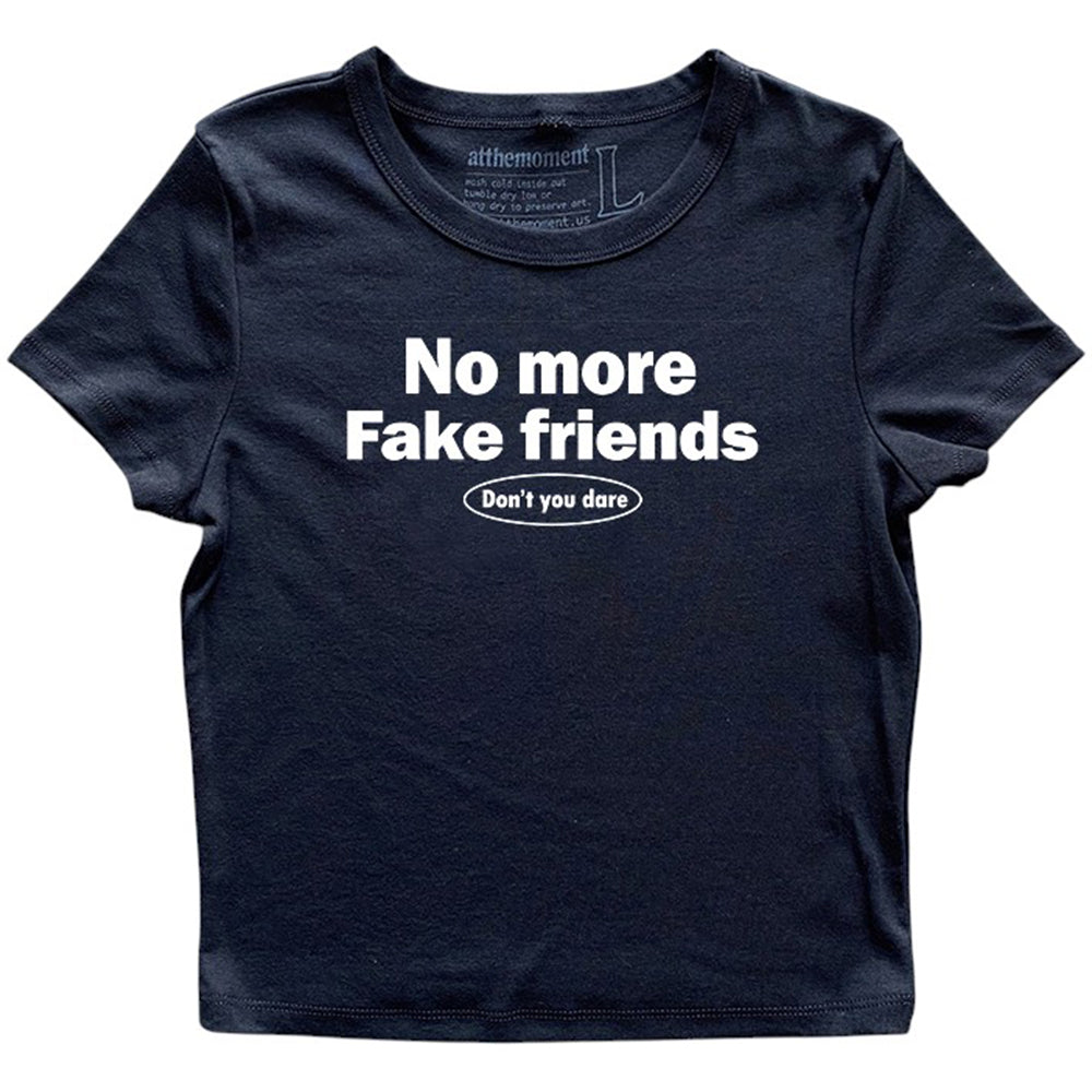VILZSTUDIOS Cropped tee with bold text design