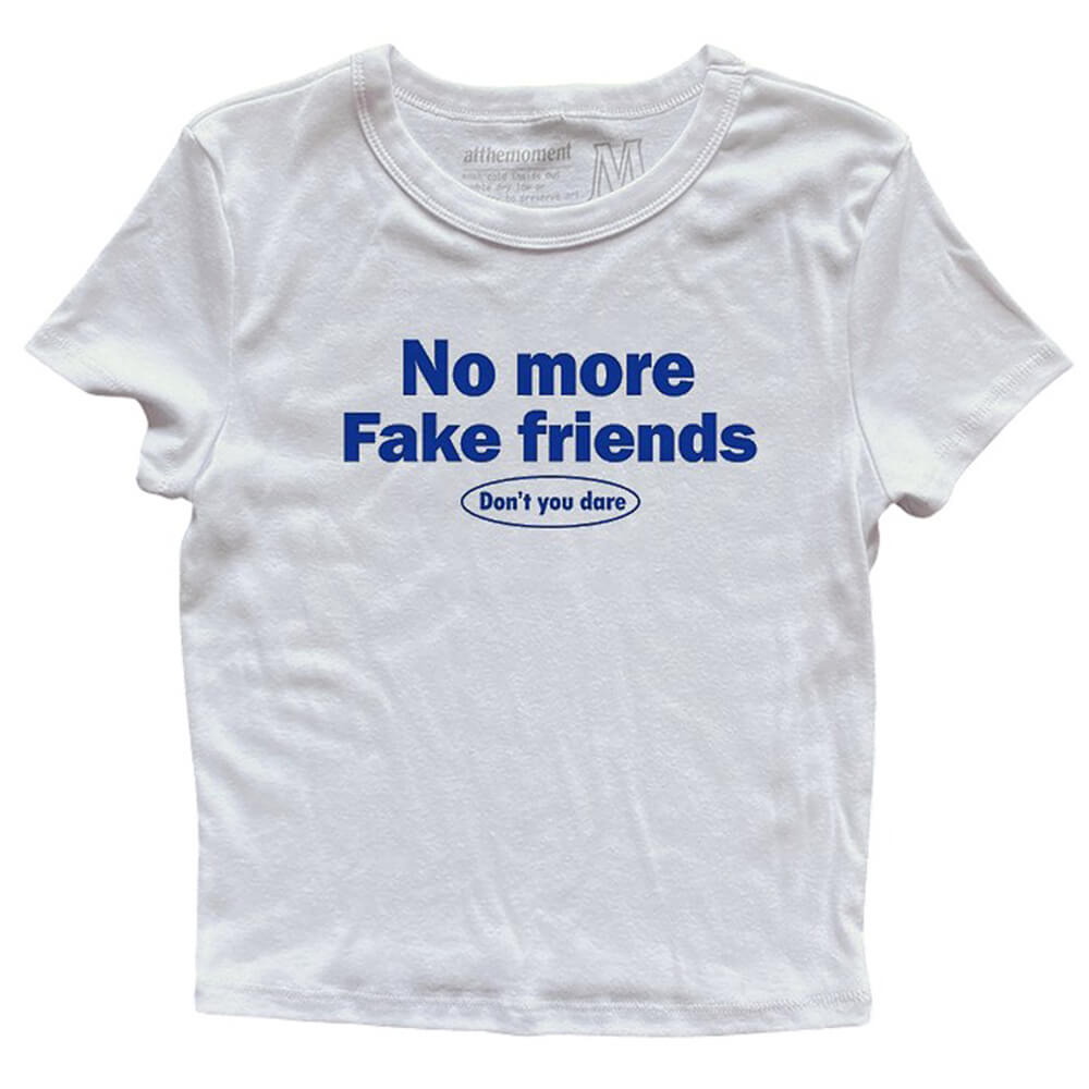 VILZSTUDIOS Cropped tee with bold text design