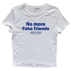 VILZSTUDIOS Cropped tee with bold text design