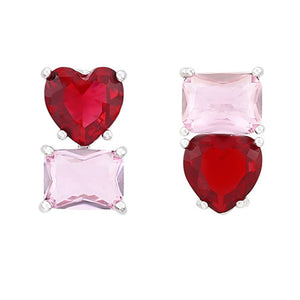VILZSTUDIOS Stylish earrings made of zinc alloy