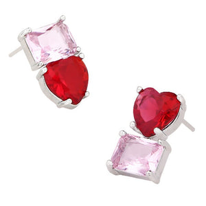 VILZSTUDIOS Stylish earrings made of zinc alloy