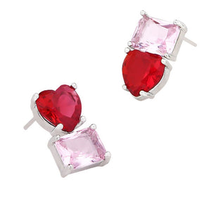 VILZSTUDIOS Stylish earrings made of zinc alloy